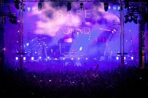 Commercial Advertisement Ad Photoshop Photography Music Concert Festival Tour Backstage Stage - by Julian Erksmeyer Trance EDM Electronic Music Dance