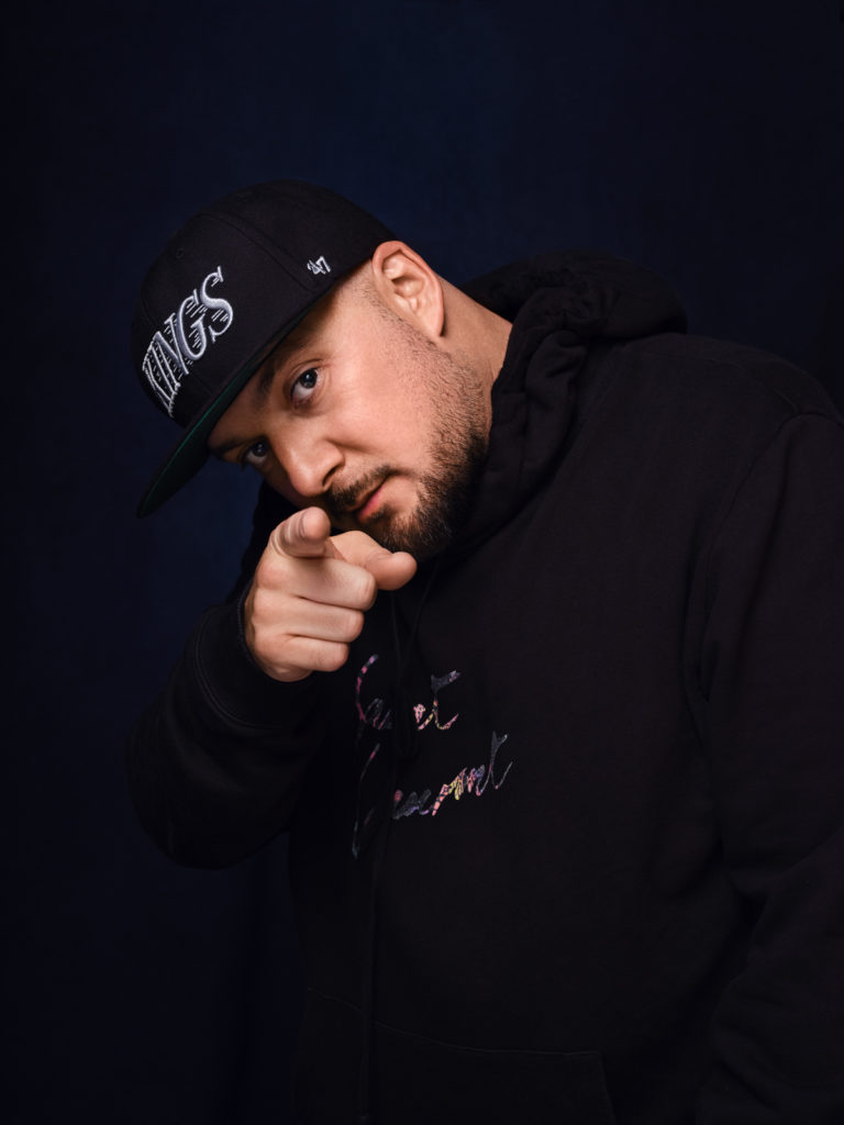 Musician and Rapper Kool Savas Portrait Tabularaaza Festival